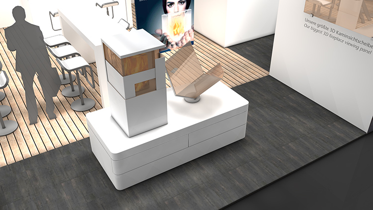 Messedesign - Schott Robax - ISH 2013
