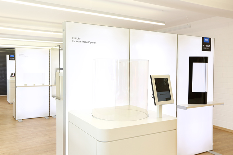 Schott Robax Showroom